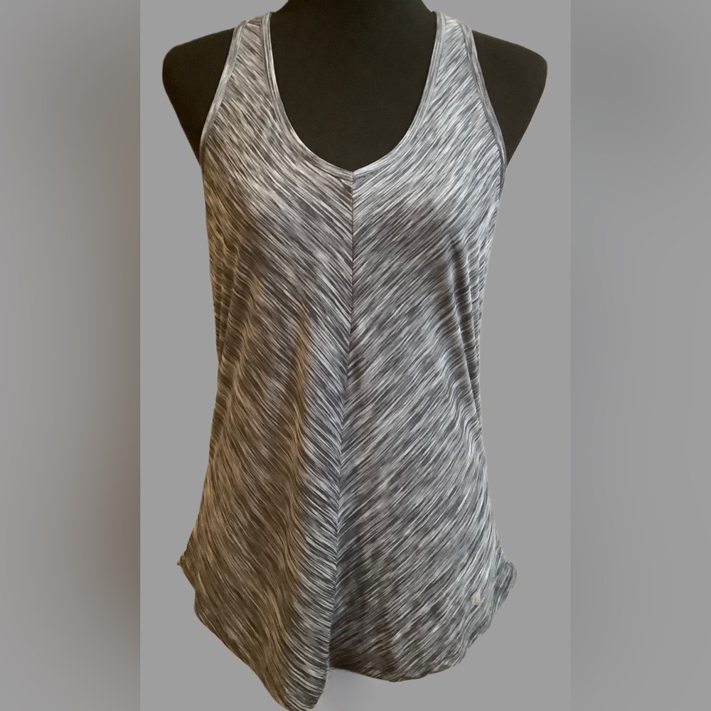 Gray Women's Athletic Tank Top